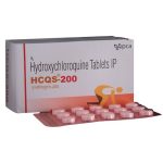HCQS 200mg (15 tablets)(Hidroxychloroquine)