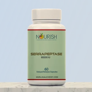 Serrapeptase Enzyme 80,000IU