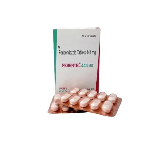 Fenbendazole 444mg (10 tablets)