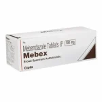 Mebendazole 100mg (6 tablets)