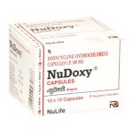 Doxycycline 100mg (10 tablets)